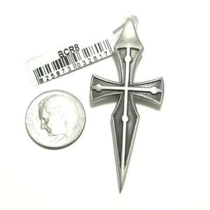 AMILE CROSS pendant‎ meaning Benevolence.
